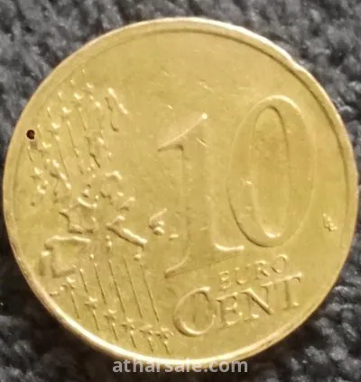 10 CENT Euro 1999