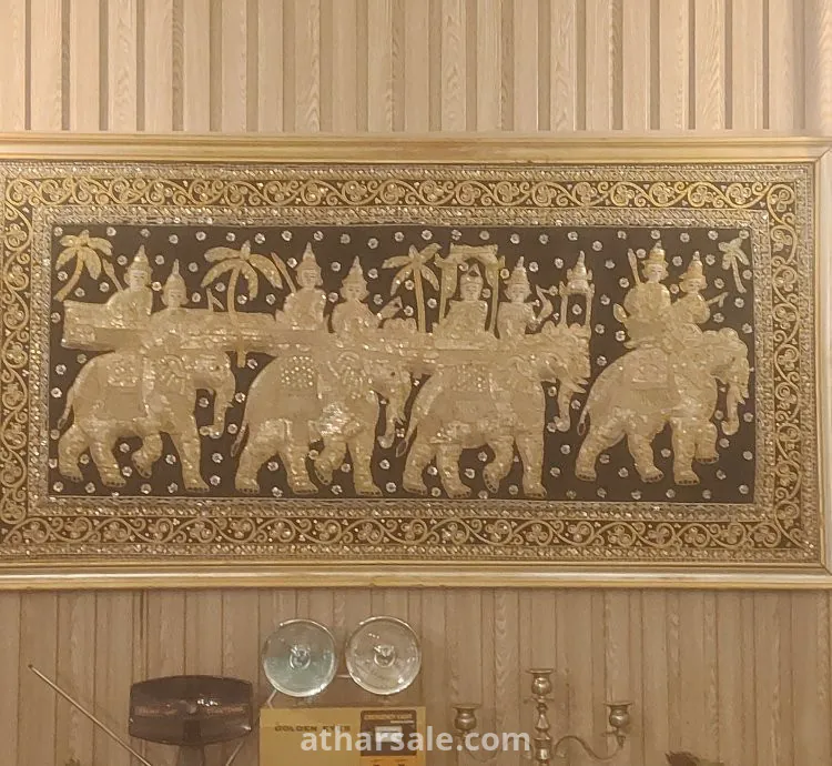 لوحة اسيوية قديمة جدا