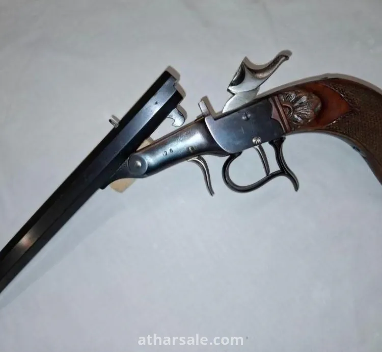 مسدس عتيق ونادر جدا