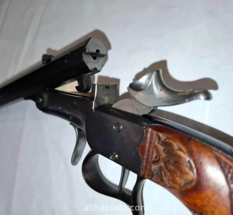 مسدس عتيق ونادر جدا