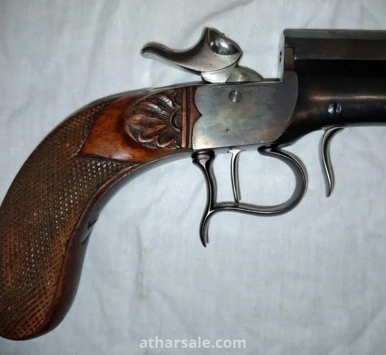 مسدس عتيق ونادر جدا