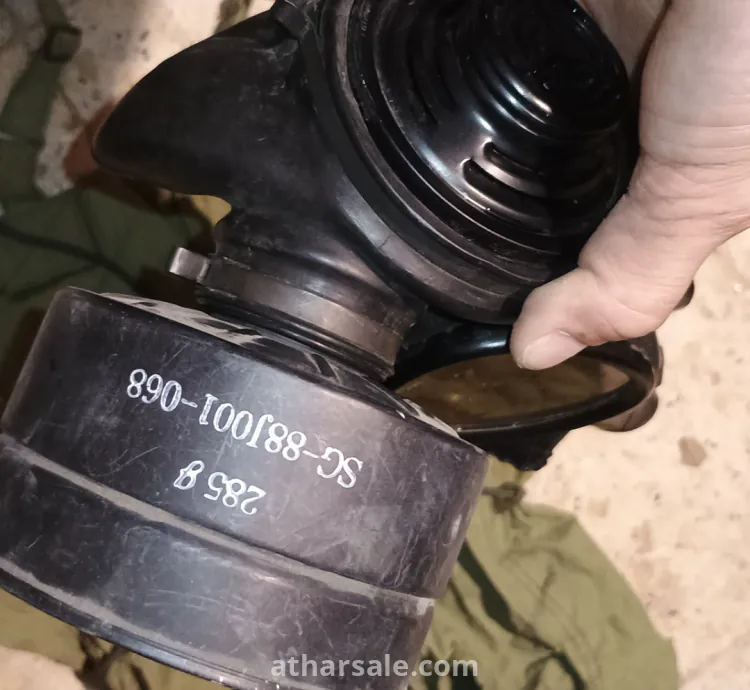 قناع غاز كيماوي من حرب الخليج