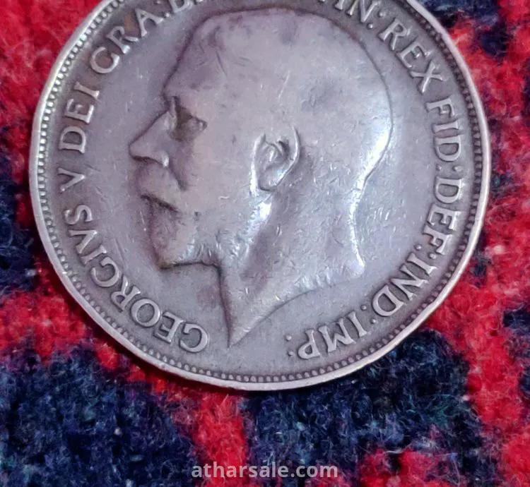 عوده للملك جورج الخامس 1915
