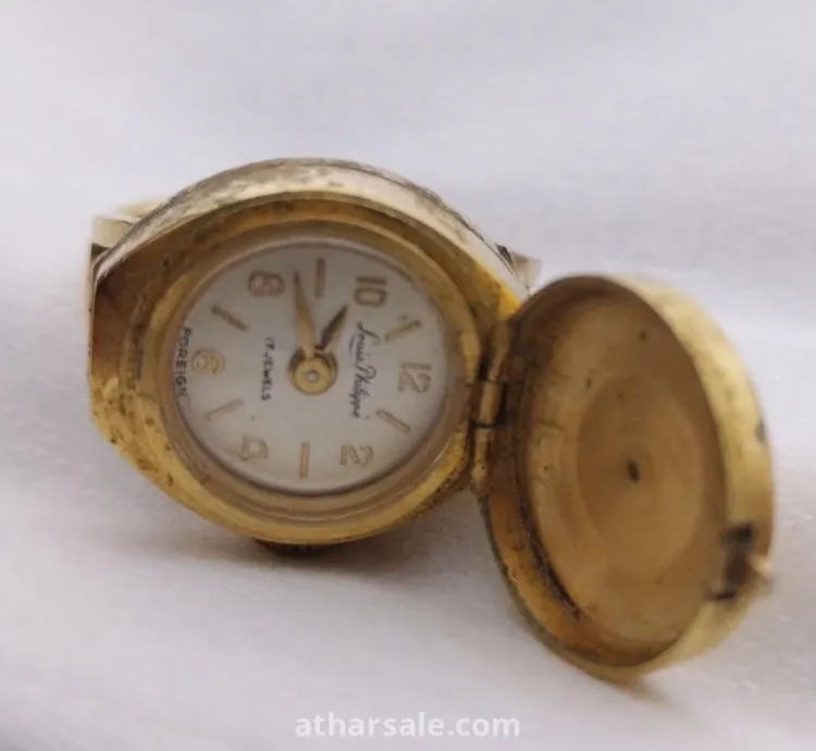 خاتم ساعة تكويك قديم