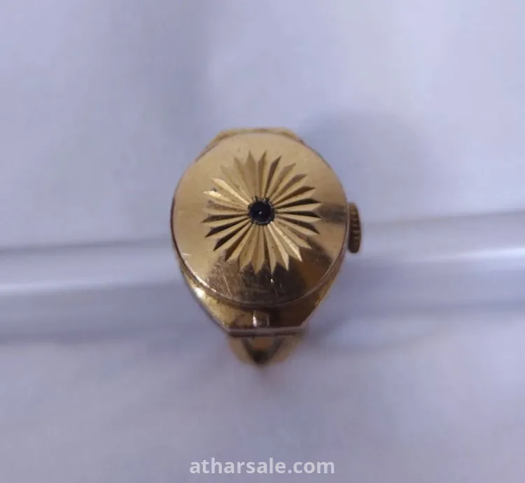 خاتم ساعة تكويك قديم