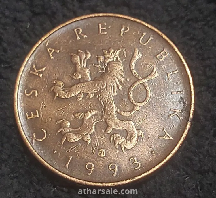10 كرونة 1993 جمهورية التشيك