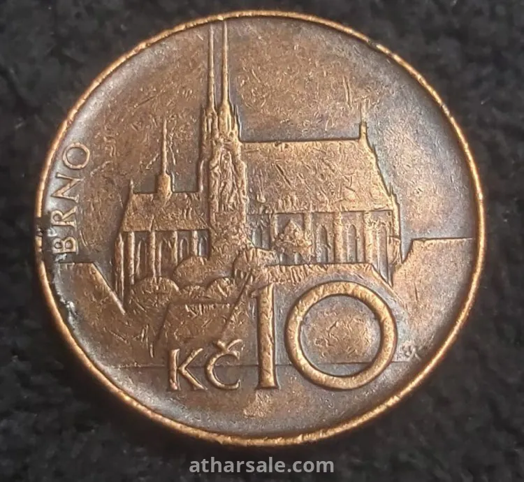 10 كرونة 1993 جمهورية التشيك