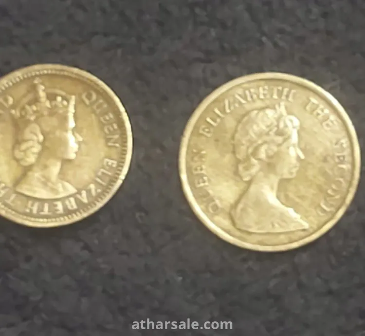 5 و 10 سنت هونج كونج