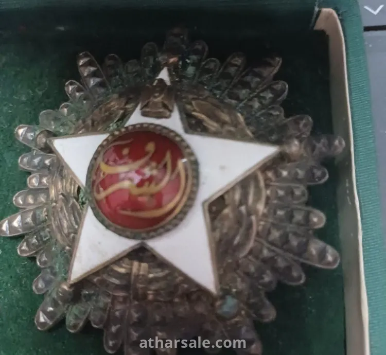 وسام عسكرى نجمه سيناء