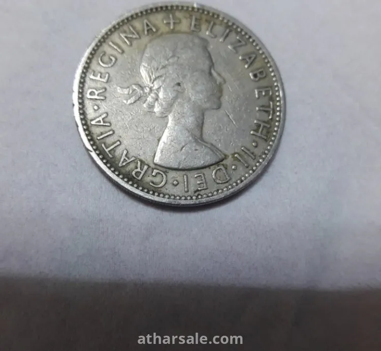 عملة معدنية بريطانية