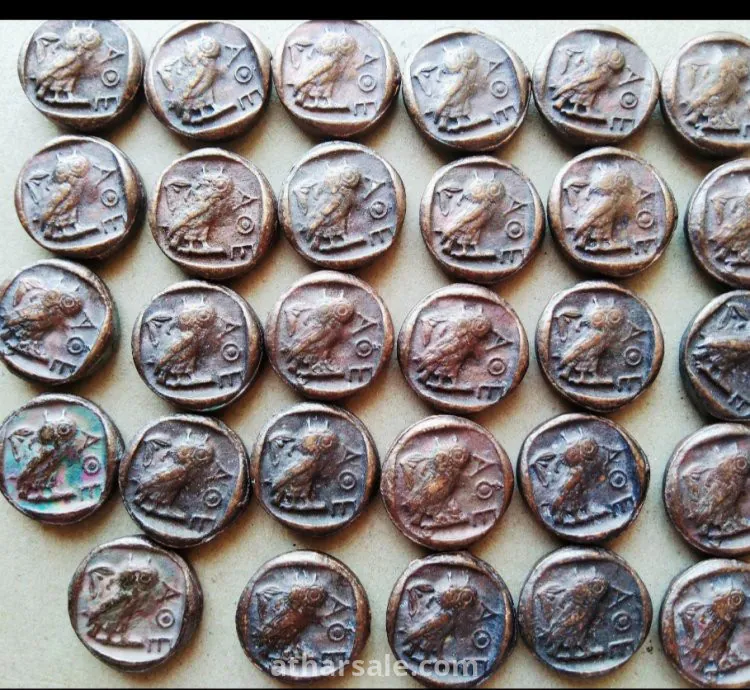 تحف تذكارى دراخمات يونانى