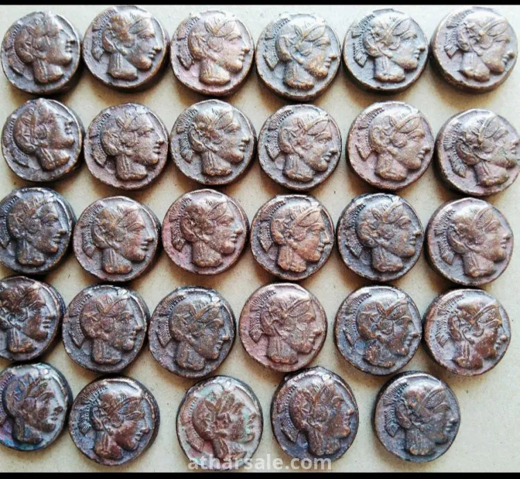 تحف تذكارى دراخمات يونانى