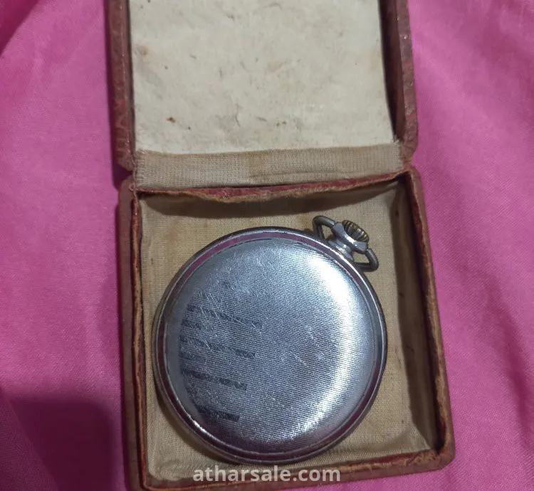 ساعة جيب قديمة اكتر من 100سنة