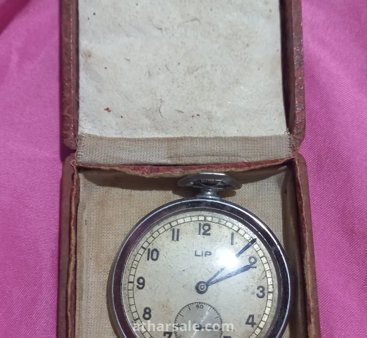 ساعة جيب قديمة اكتر من 100سنة