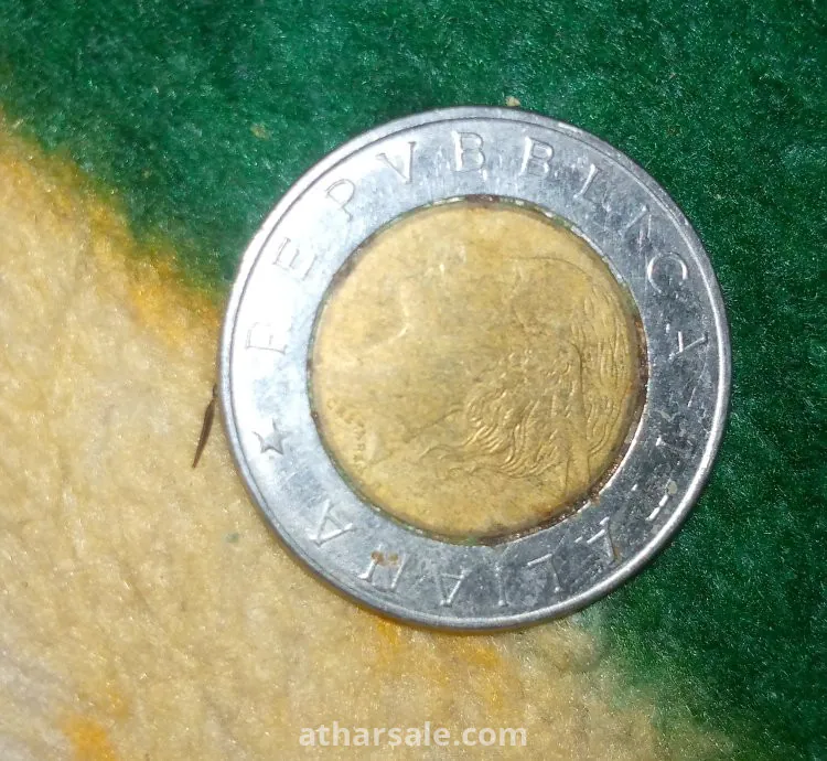 عملة ليرة ايطالي