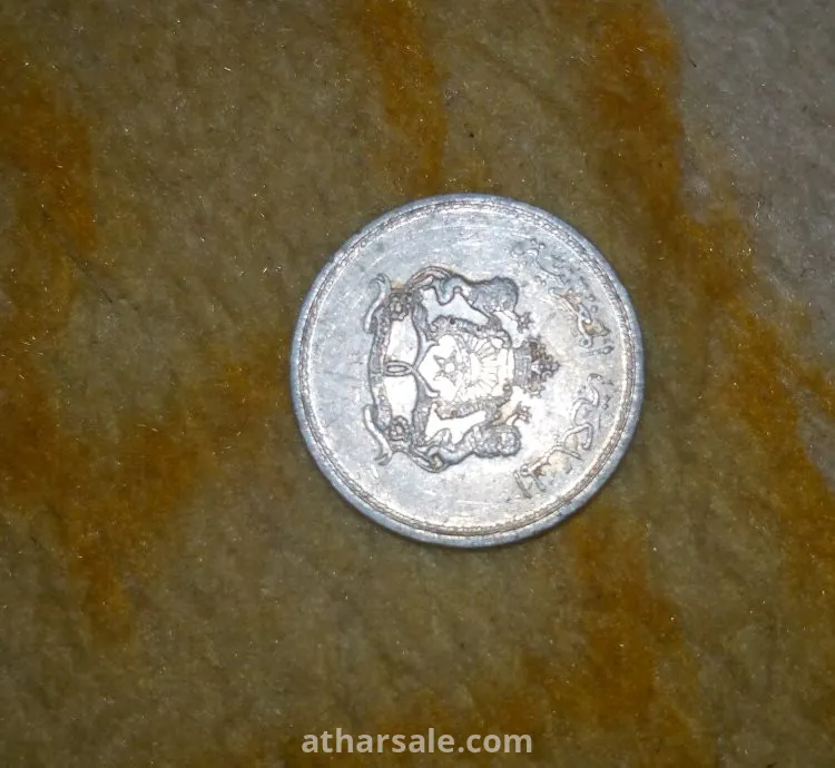 عملة مغربية قديمة