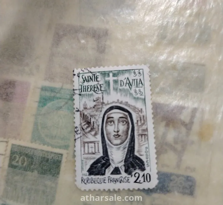 طوابع بريدية قديمة