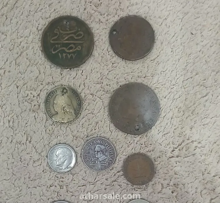 عملات قديمه للبيع