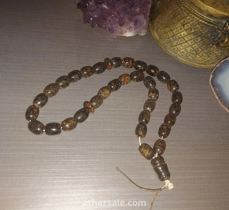 An antique Ottoman Yusr (Masbaha)