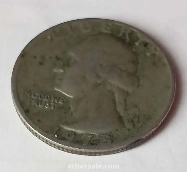 (Quarter Dollar Coin (United States