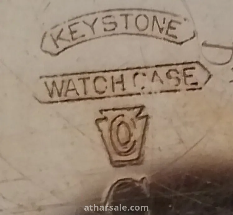 لهواة التميز : تحفة  ساعة جيب من الدهب