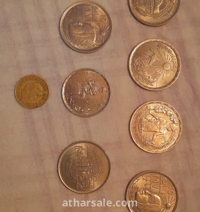 مجموعة من العملات التذكارية