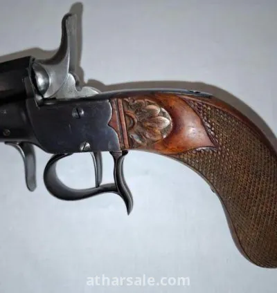 مسدس عتيق ونادر جدا