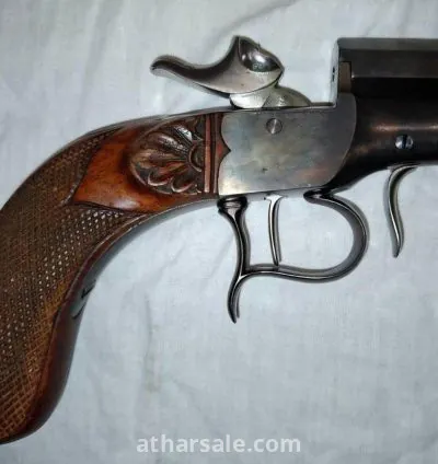 مسدس عتيق ونادر جدا