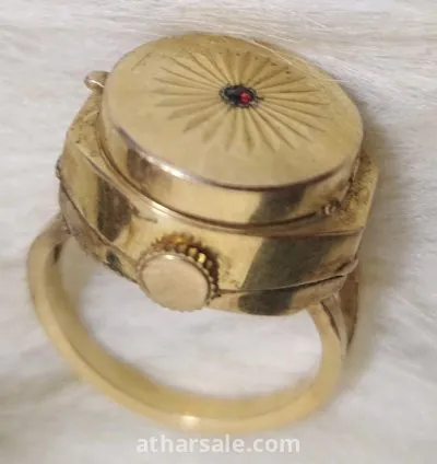 خاتم ساعة تكويك قديم 4