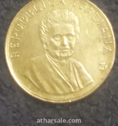 200 ليرا ايطالى تذكارى الفاو 1980