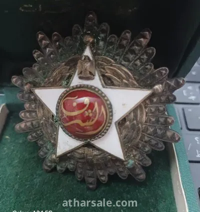 وسام عسكرى نجمه سيناء