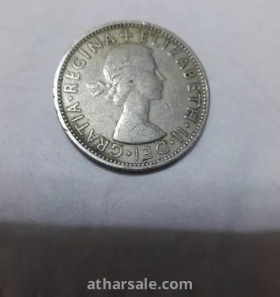 عملة معدنية بريطانية