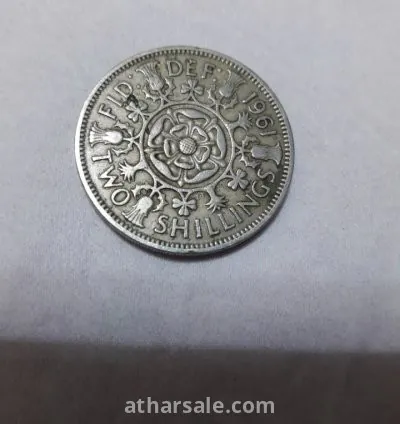 عملة معدنية بريطانية