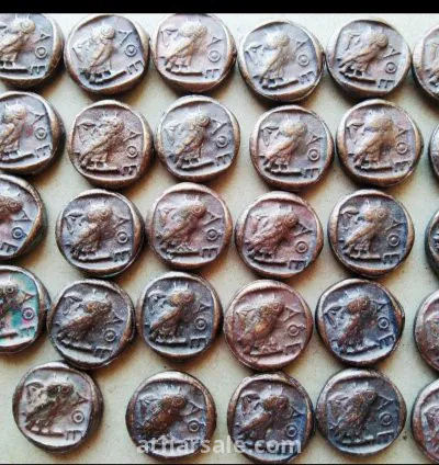 تحف تذكارى دراخمات يونانى 4