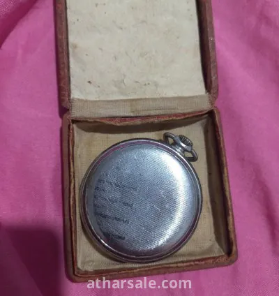 ساعة جيب قديمة اكتر من 100سنة 3