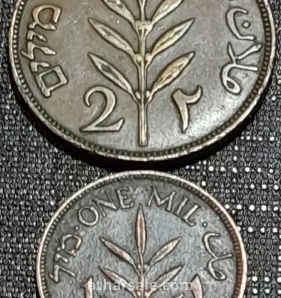 عملة معدنية فلسطينية