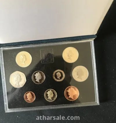 An English coin of Queen Elizabeth