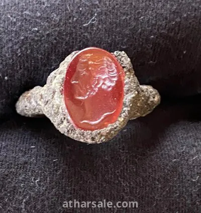 خاتم نادر من العصر البيزنطي