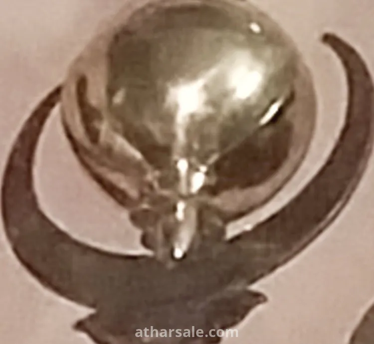Brass Kohl Container (Eyeliner Pot)