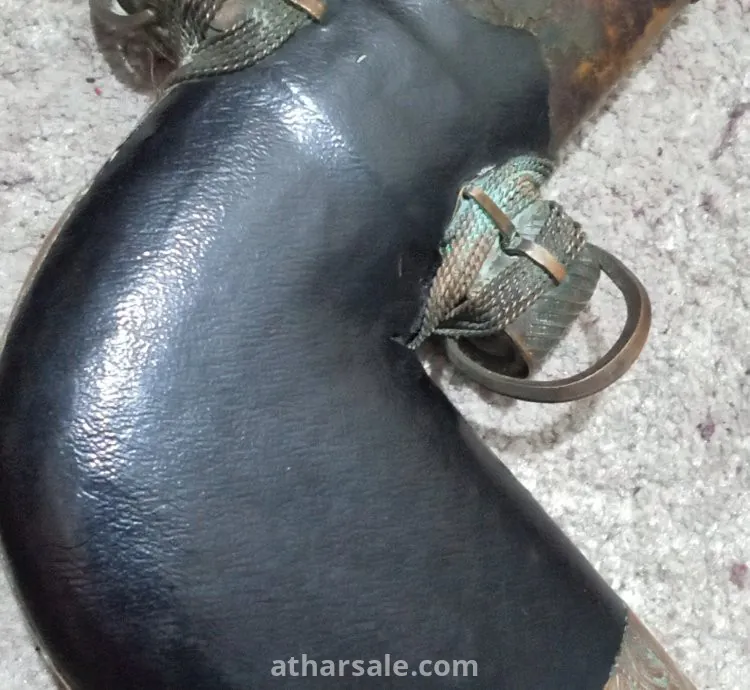جنبية يمنية يدوية من قرن الخرتيت