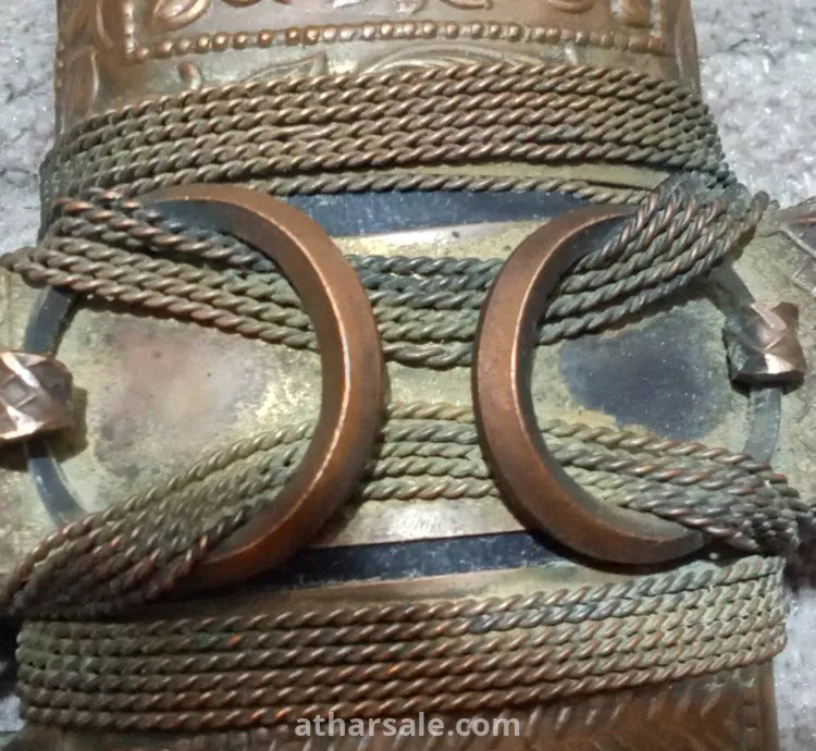 جنبية يمنية يدوية من قرن الخرتيت