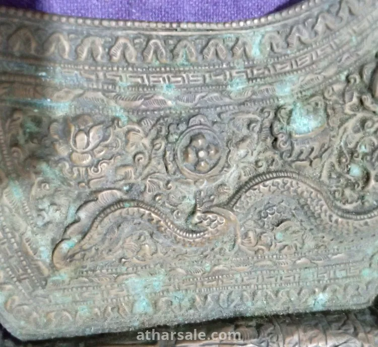 بوق النادر التيبت منذ عام ٨٠٠