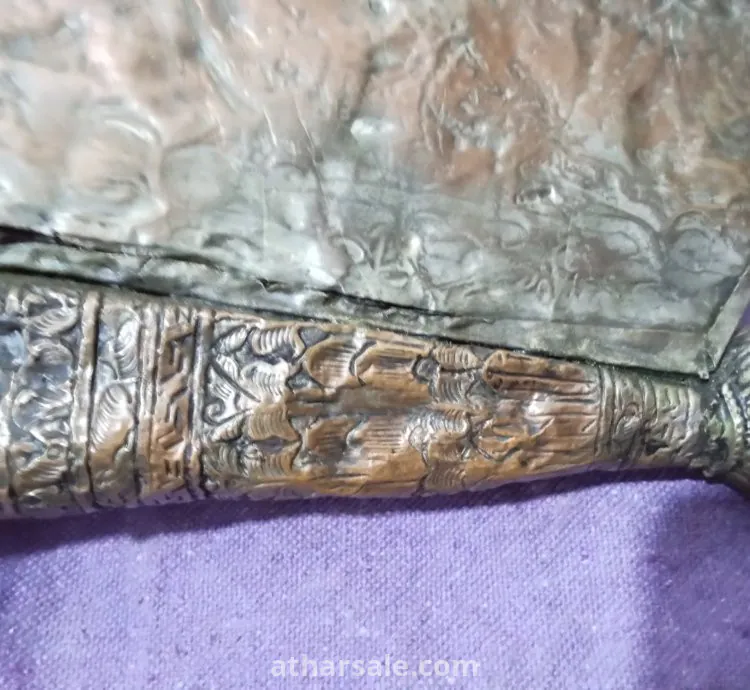 بوق النادر التيبت منذ عام ٨٠٠