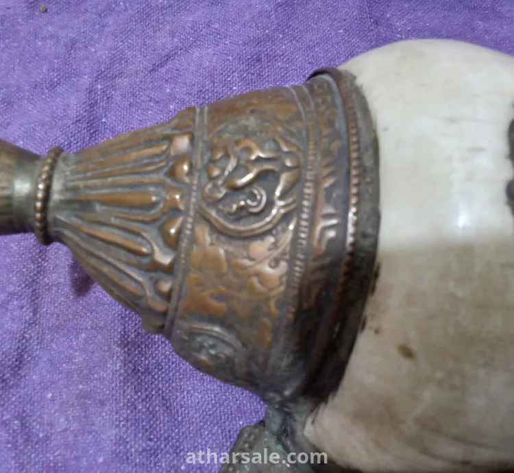 بوق النادر التيبت منذ عام ٨٠٠