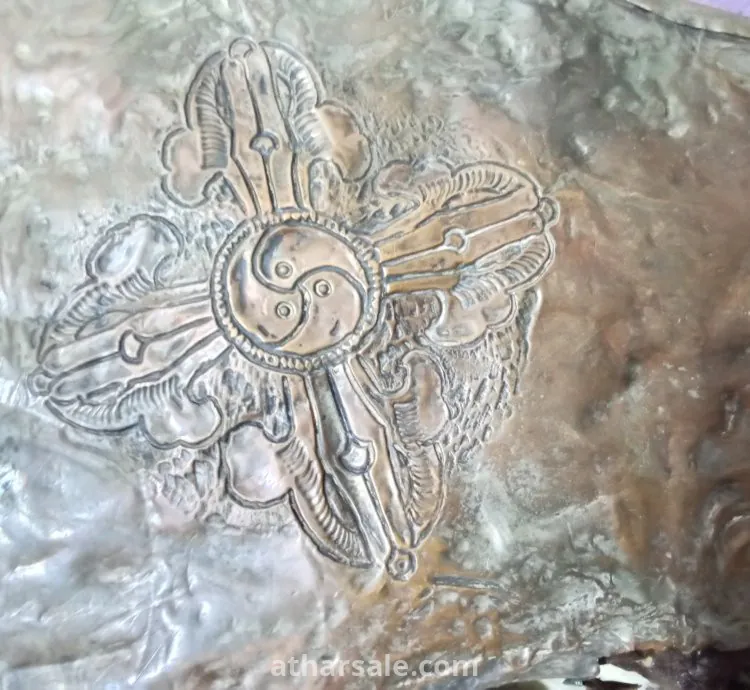 بوق النادر التيبت منذ عام ٨٠٠