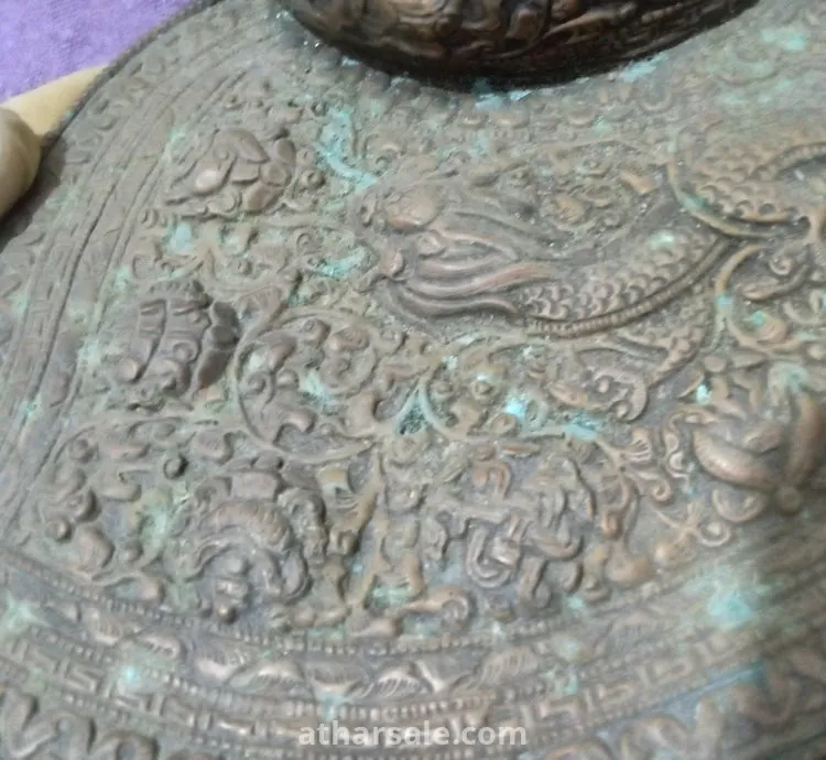 بوق النادر التيبت منذ عام ٨٠٠