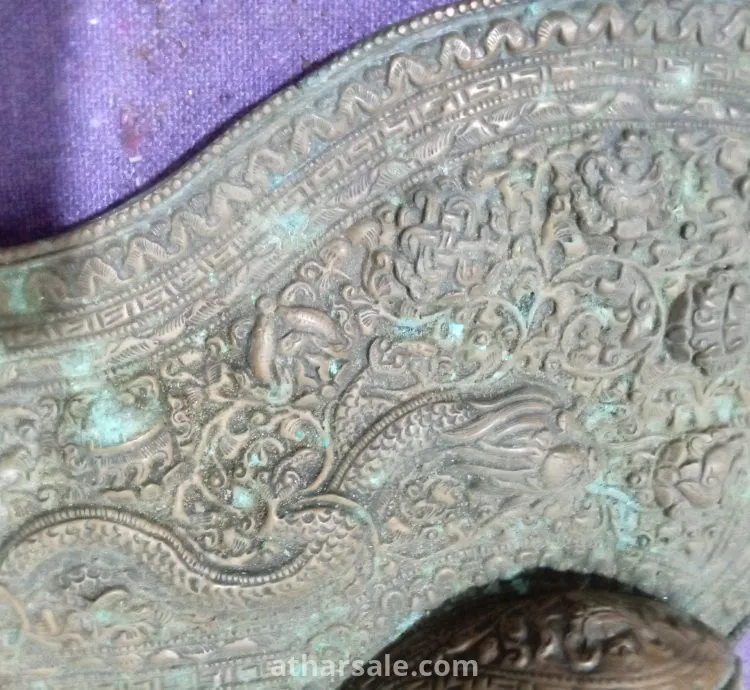 بوق النادر التيبت منذ عام ٨٠٠