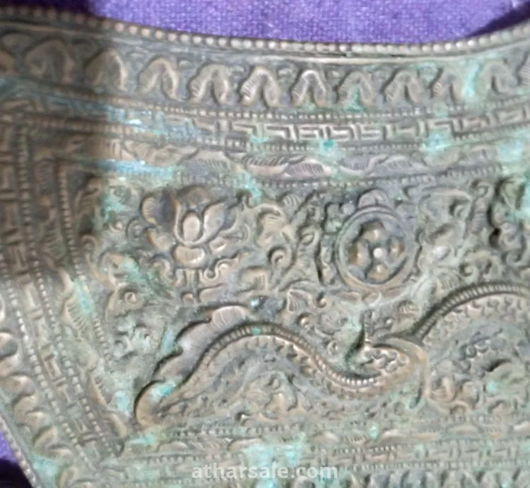 بوق النادر التيبت منذ عام ٨٠٠