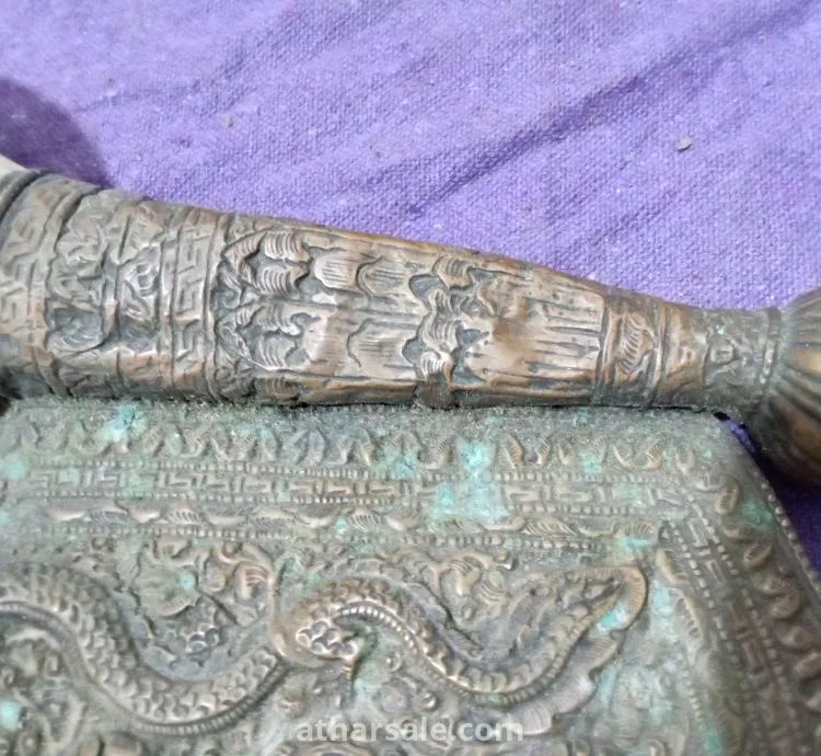 بوق النادر التيبت منذ عام ٨٠٠