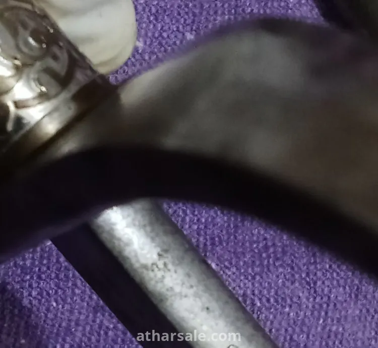 سيف فرنسي ملكي قديم مختوم